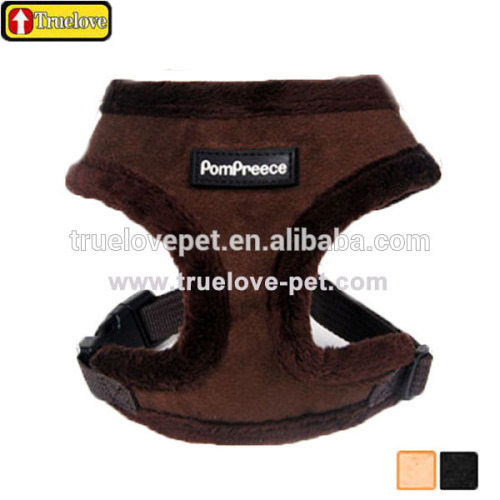 Unique Suede Winter Dog Harness Wholesale