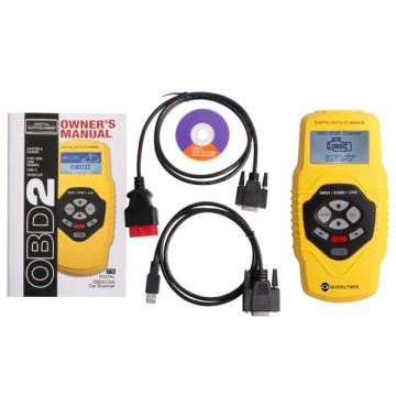 CAN OBD2/EOBD ECU Car Programming Tools - Multilingual Support, Data Print Out, Live Data Graph