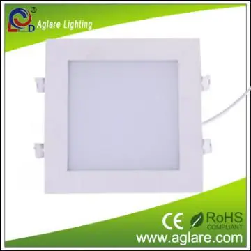 AC90-260V 6W 109*109mm square Aluminum led Panel Light