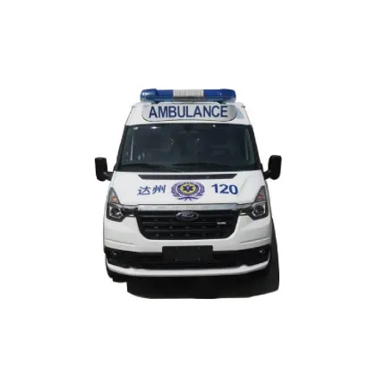 Jiangling first aid ambulance