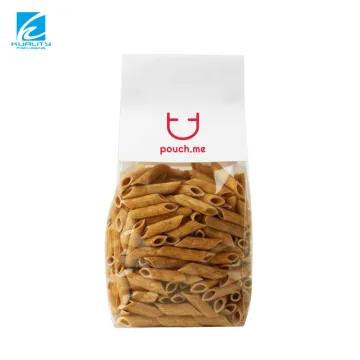 Custom Biodegradable BOPP Food Packaging Bags for Spaghetti - 300g to 500g