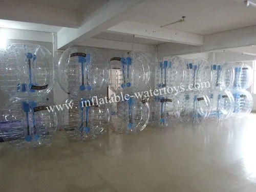 Pvc Huge Inflatable Bumper Ball Human Body Zorb Ball With Customized Logo