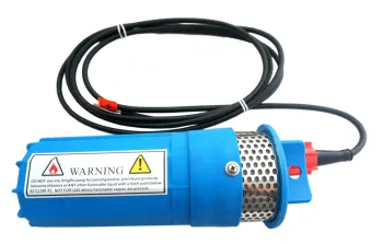 Solar Powered Submersible Deep Water Well Pump Hot Selling Best Quality