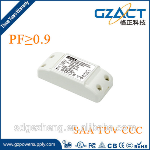 SAA TUV CE 550ma constant current led driver 16w isolated led driver