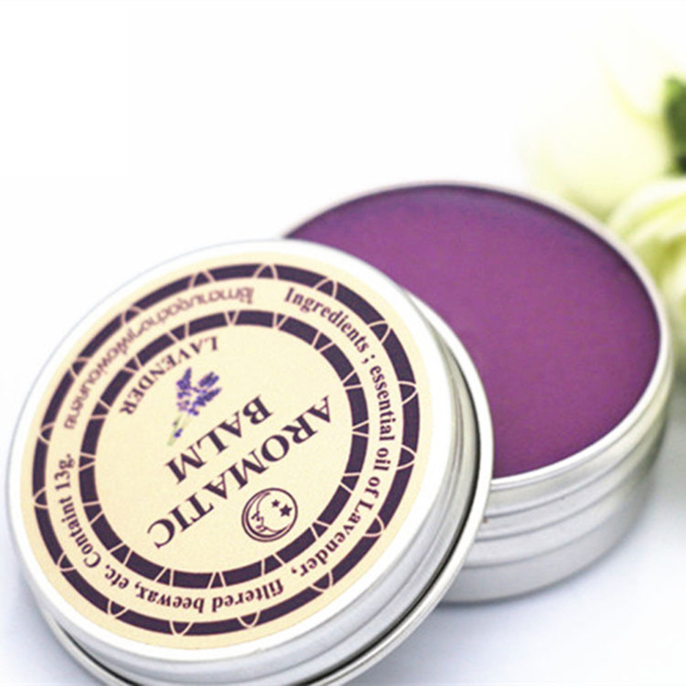 Effective Lavender Aromatic Balm Help Sleep Soothing Cream Essential Oil Insomnia Treatment Relieve Stress Anxiety Cream TSLM2