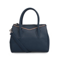 Classic Portable Italian Leather Women Fashion Tote Handbags