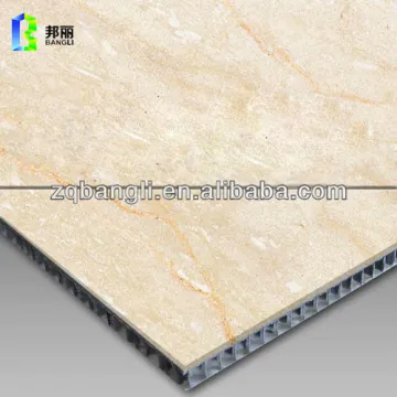 marble granite aluminum honeycomb core sandwich panels polyurethane sandwich panel