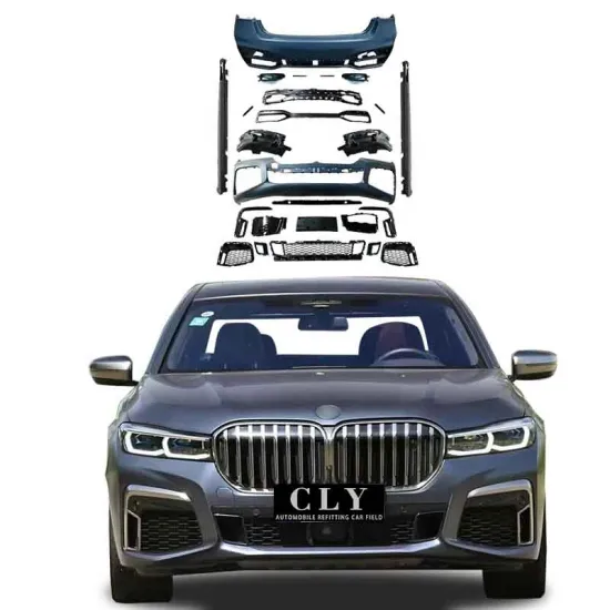 CLY Front Rear Car Bumpers for BMW 7 Series G11 G12 M Style Body Kit