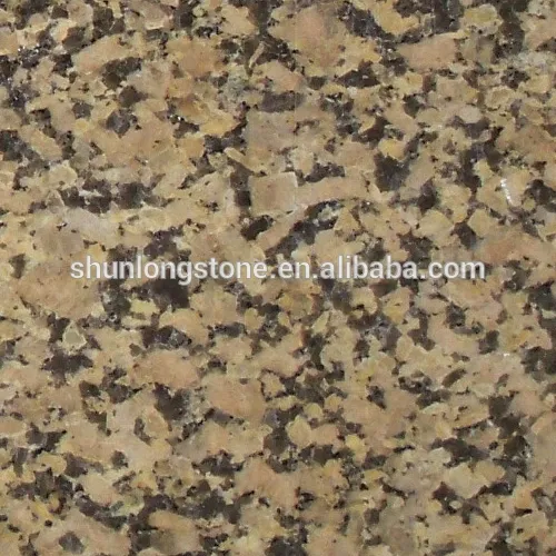 China Tropical Brown granite stone tile
