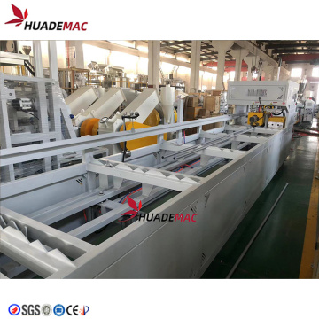 16-110 mm de abastecimento de água PVC e linha de produção de tubo de drenagem/linha de máquina de extrusora de tubo de PVC