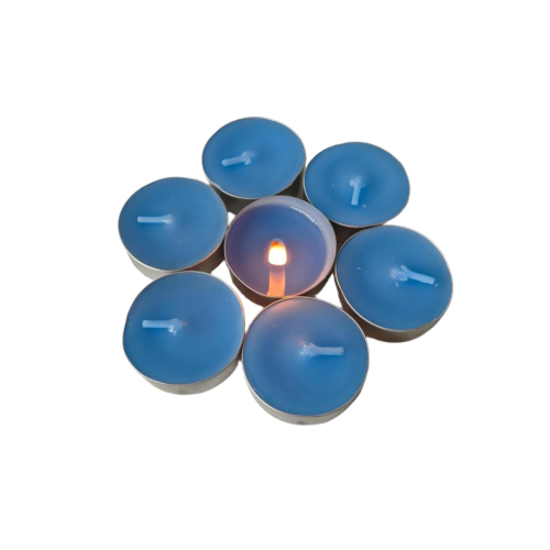 Wholesale Unscented Multicolor Tealight Candles