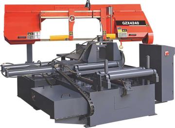 CNC Full automatic 0-45 degree metal band saw