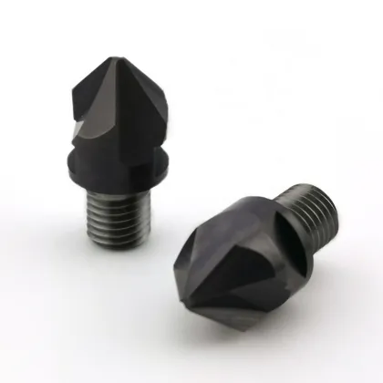 Walter 3Flutes Straight Flute Chamfering Tungsten Carbide CNC Milling Head