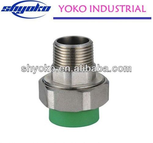 2014 China new style high quality valves ppr pipe fittings green silage films