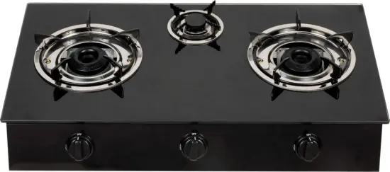 Glass Table Top Gas Cooker Gas Stove
