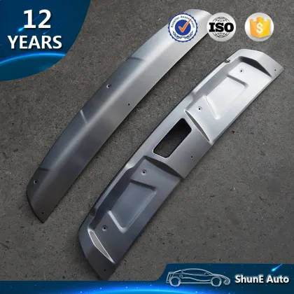 304 Stainless Steel Front and Rear Skid Plate for X-TRAIL 2017-2018 Bumper Guard Cover - Auto Accessories