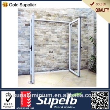Pomotional aluminum window glass frame with glass Foshan Factory