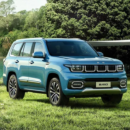 High Speed Baic BJ60 2.0T Petrol SUV