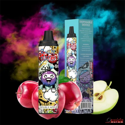 RandM Tornado 6000 Cranberry Ice Vape