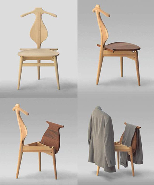 Hans Wegner Valet Chair