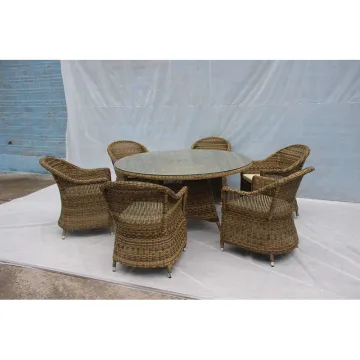 High-Quality Outdoor Rattan Dining Sets: Chairs and Tables