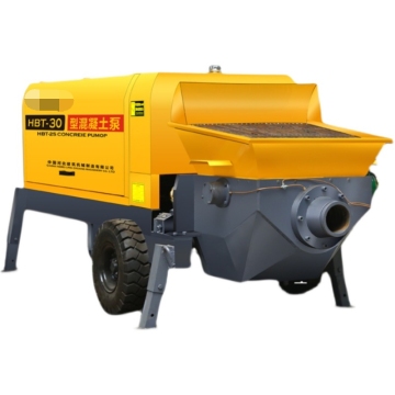 Typ 40 Elektrische Maschinen kleine sekundäre Konstruktionsspaltenpumpen -Feedergießmaschine Mobile Betonschlepperpumpe
