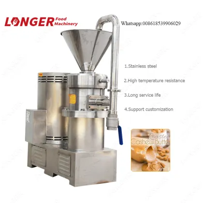 Small Cashew Nut Butter Production Machine - Cashew Butter Processing Plant Price