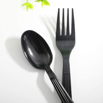 Disposable Plastic Cutlery Spoon Knife Fork