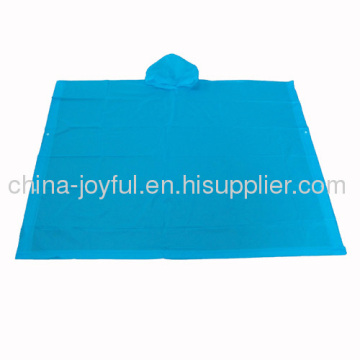 Re-usable Pvc Poncho For Adult 