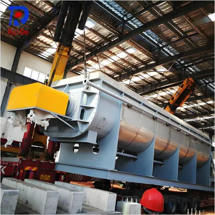 Customizable Hollow Paddle Dryer Solutions for Industries