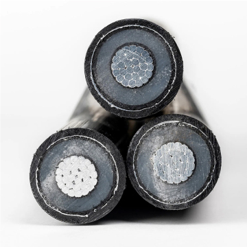 Cavo in bundle per antenna a media tensione ABC con conduttore in alluminio
