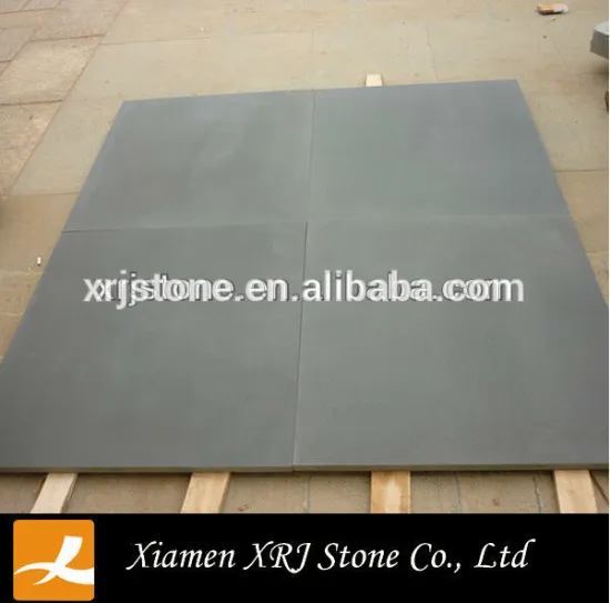 artificial black basalt stone flooring outside stone floor