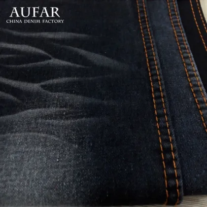 Hot sale cotton denim fabric for women clothing