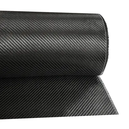 3k toray carbon fiber material fabric cloth roll