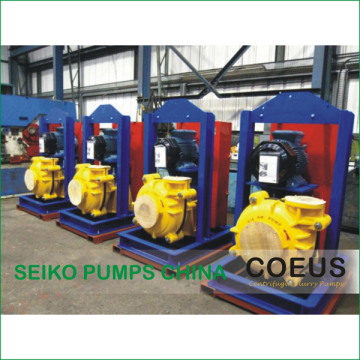 Made in China High Efficiency Abrasion Resistant Slurry Pump