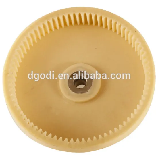 Alibaba China hot selling best quality nylon chainsaw sprocket gears