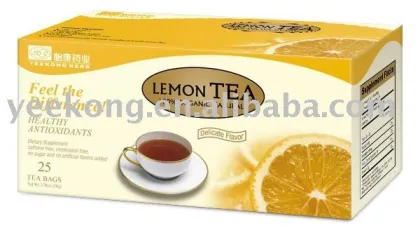Lemon tea --- GMP manufacturer