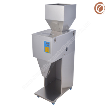 Automatic 999g Granule Coffee Bean Powder Screw Weighing Filling Machine for Nuts and Popcorn Dispenser