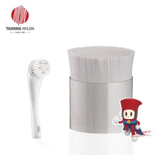 Facial body cleaning brush nylon filament PA610