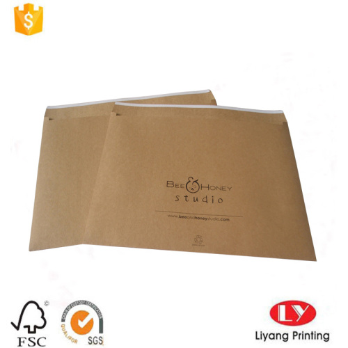 Recykling Brown Kraft Paper otaczający drukowanie