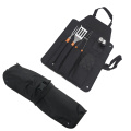 Accesorios de barbacoa multipropósito BBQ Tool Set con delantal