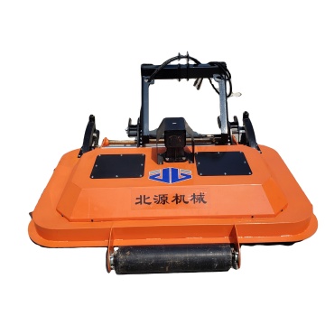 Tractor-Towed Mower with Six Steel Blades