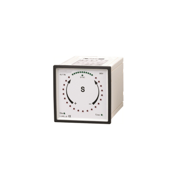 KLY-S96-DR Three Phase Digital LED Electronic Marine Synchroscope Meter: With or Without Relay - High-Quality Navigation Instrumentation