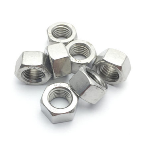 Imperial A194 2h stainless steel heavy hex nut