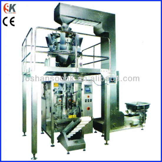 SK-520DT Big Combined Weighing Full Automatic Packaging machine System