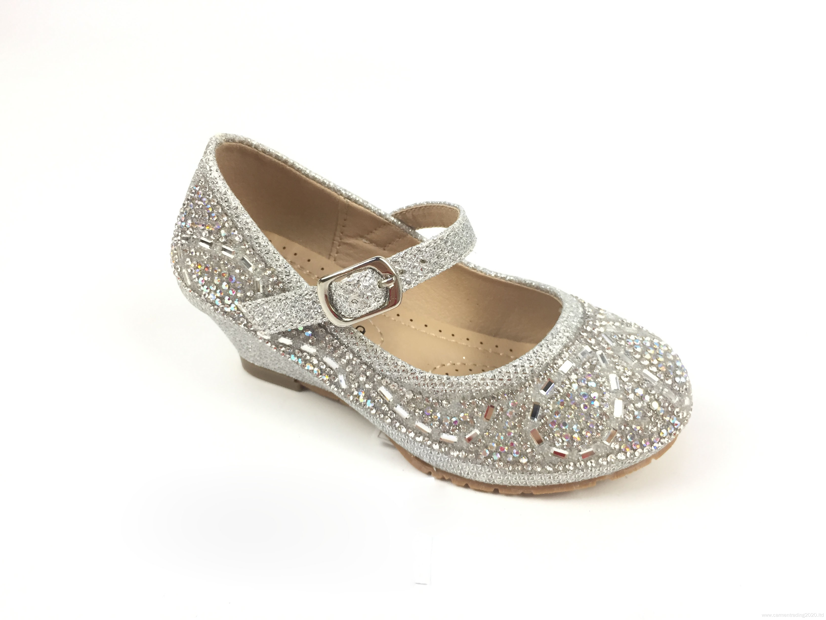 Round toe flats for girls ballet shoes