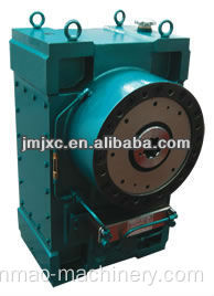 High quality gear box for single screw extruder