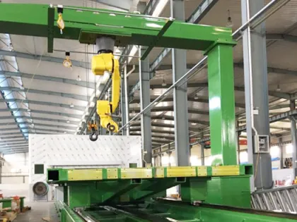 China Factory Direct Sale FANUC System 3D Cutting Laser Machine