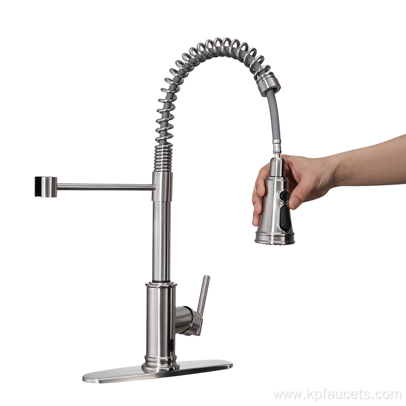 Custom Touchless Spring Loaded Kitchen Tap