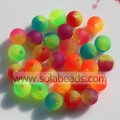 Goedkope 8mm acryl ronde bubblegum kleine kralen